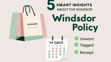 windsor return policy