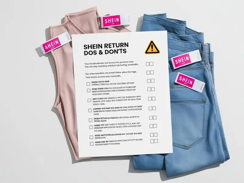 shein return policy