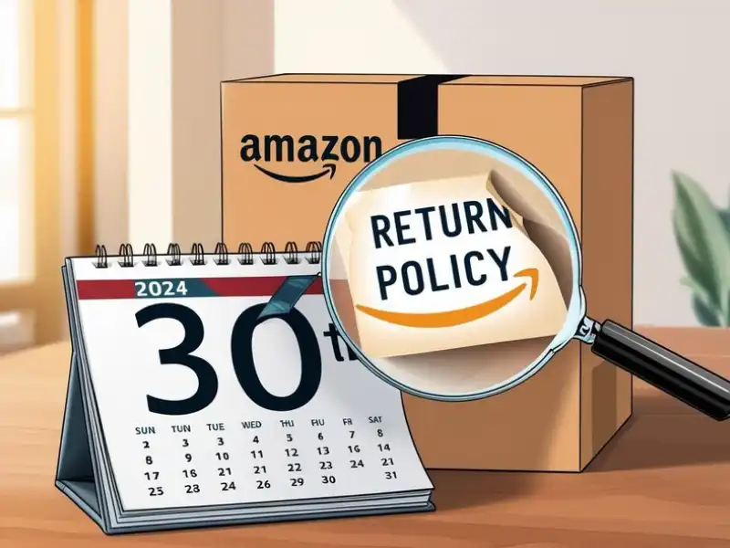 amazon return policy