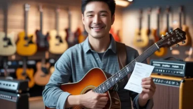 guitar center return policy