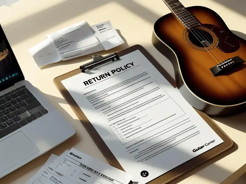 guitar center return policy