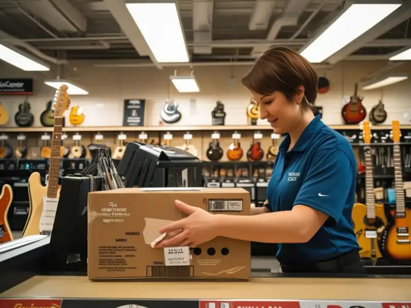 guitar center return policy