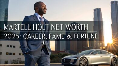 Martell Holt Net Worth 2025 Career, Fame & Fortune