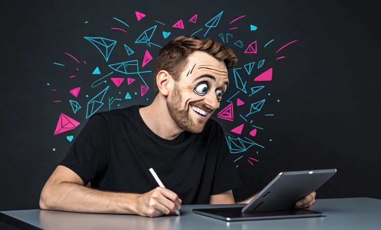 Caricatronchi The Digital Art Trend Redefining Expression