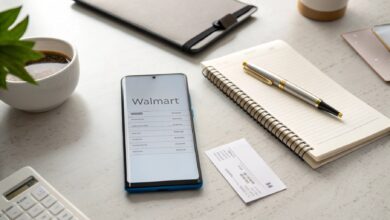 Make Receipt Walmart