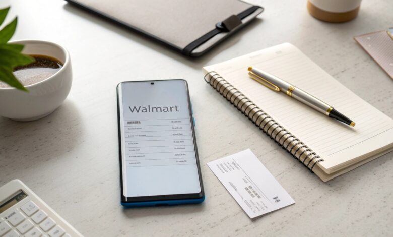 Make Receipt Walmart