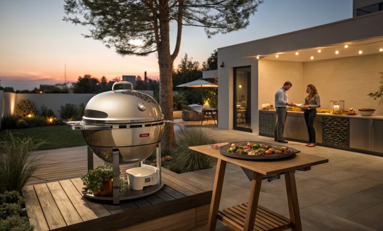 Weber Grillvorführung leicht gemacht